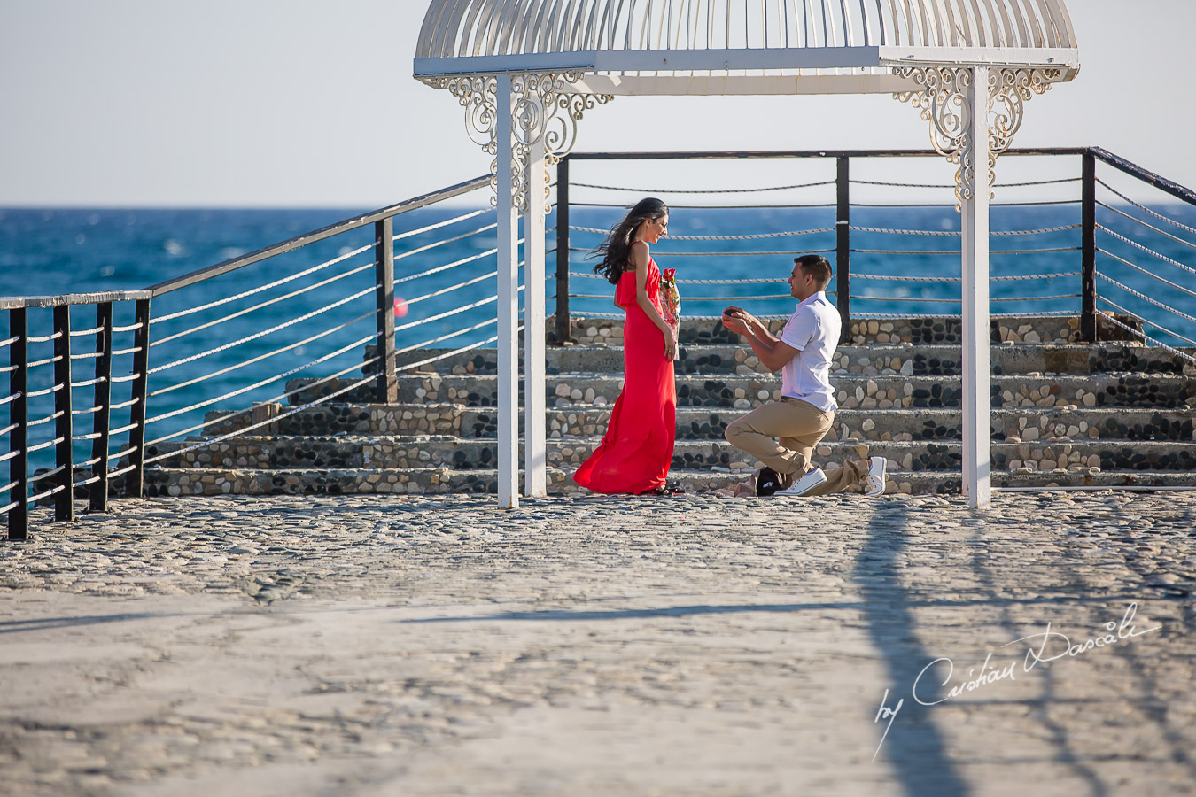 Beach Proposal Photo Session - 12