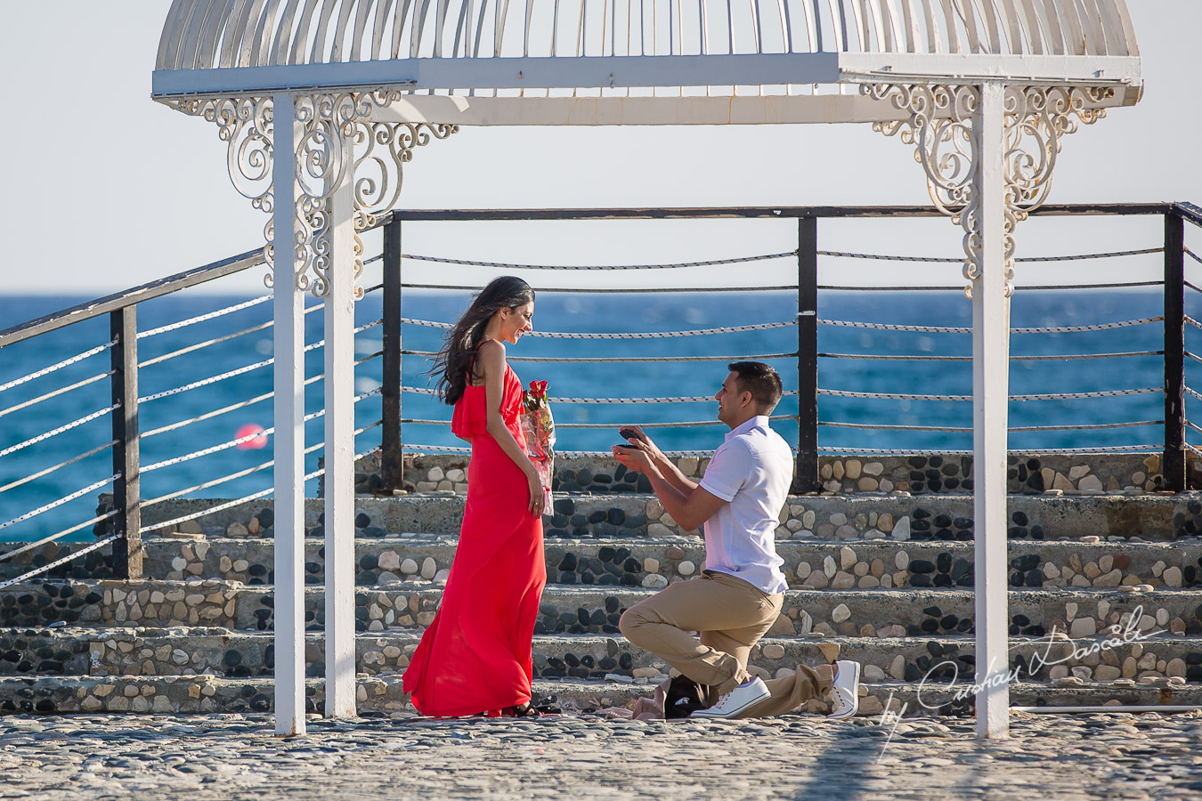 Beach Proposal Photo Session - 13