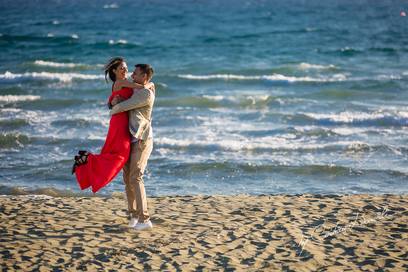 Beach Proposal Photo Session - 23