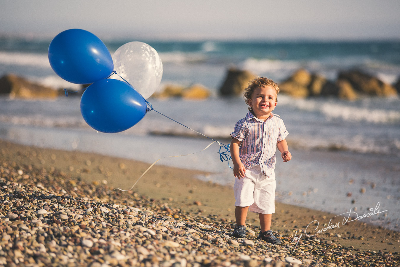 Amazing Limassol Anniversary Photography - Andreas is 1. Photographer: Cristian Dascalu