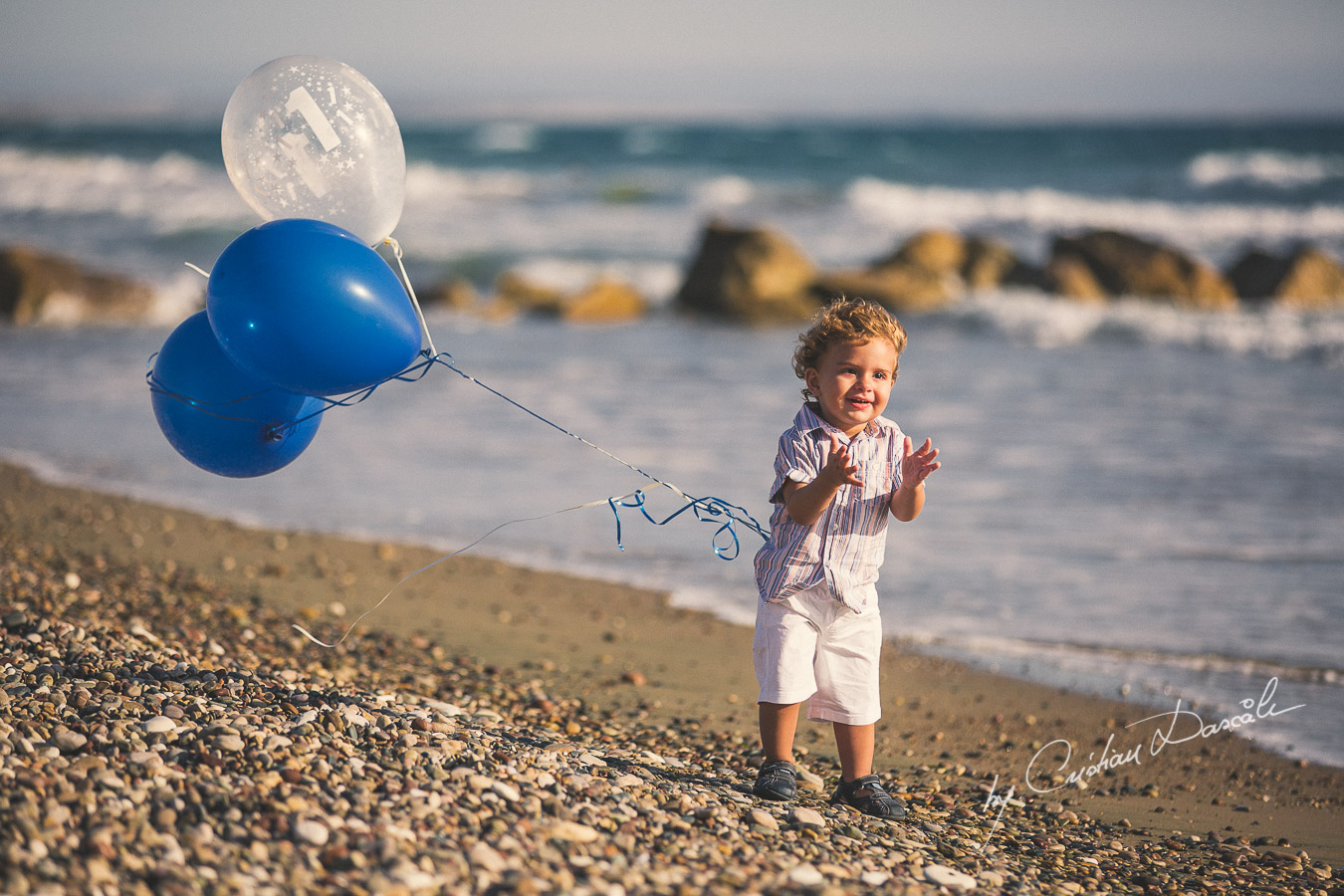 Amazing Limassol Anniversary Photography - Andreas is 1. Photographer: Cristian Dascalu