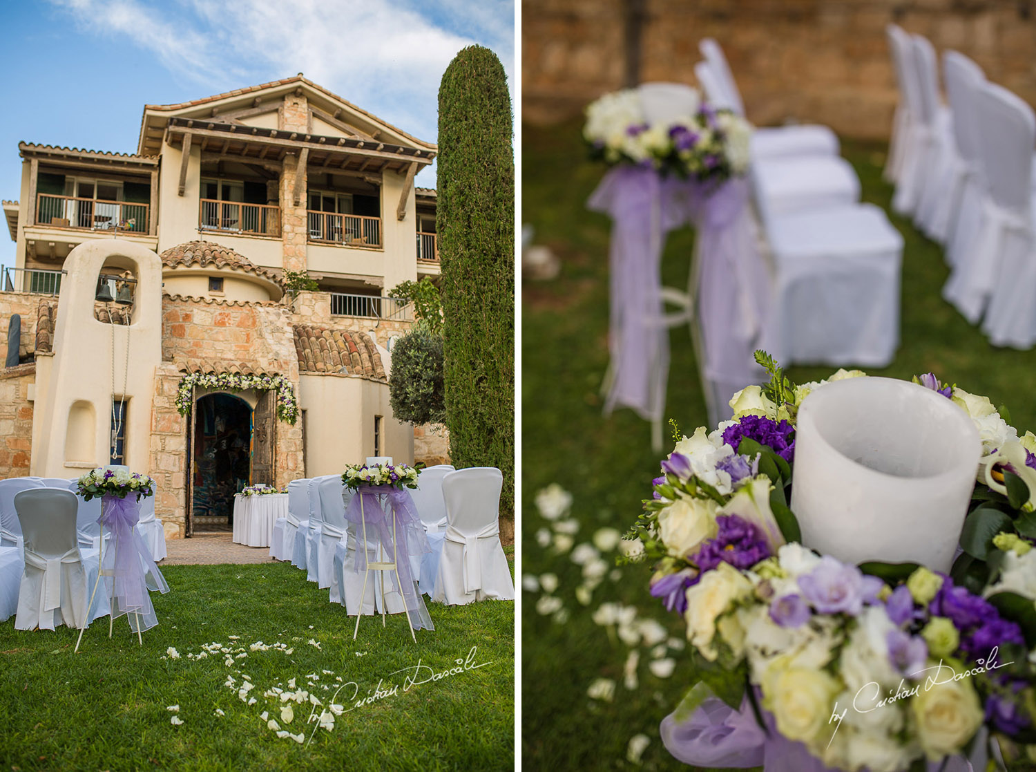 Elegant Wedding at Columbia Beach Resort. Photographer: Cristian Dascalu