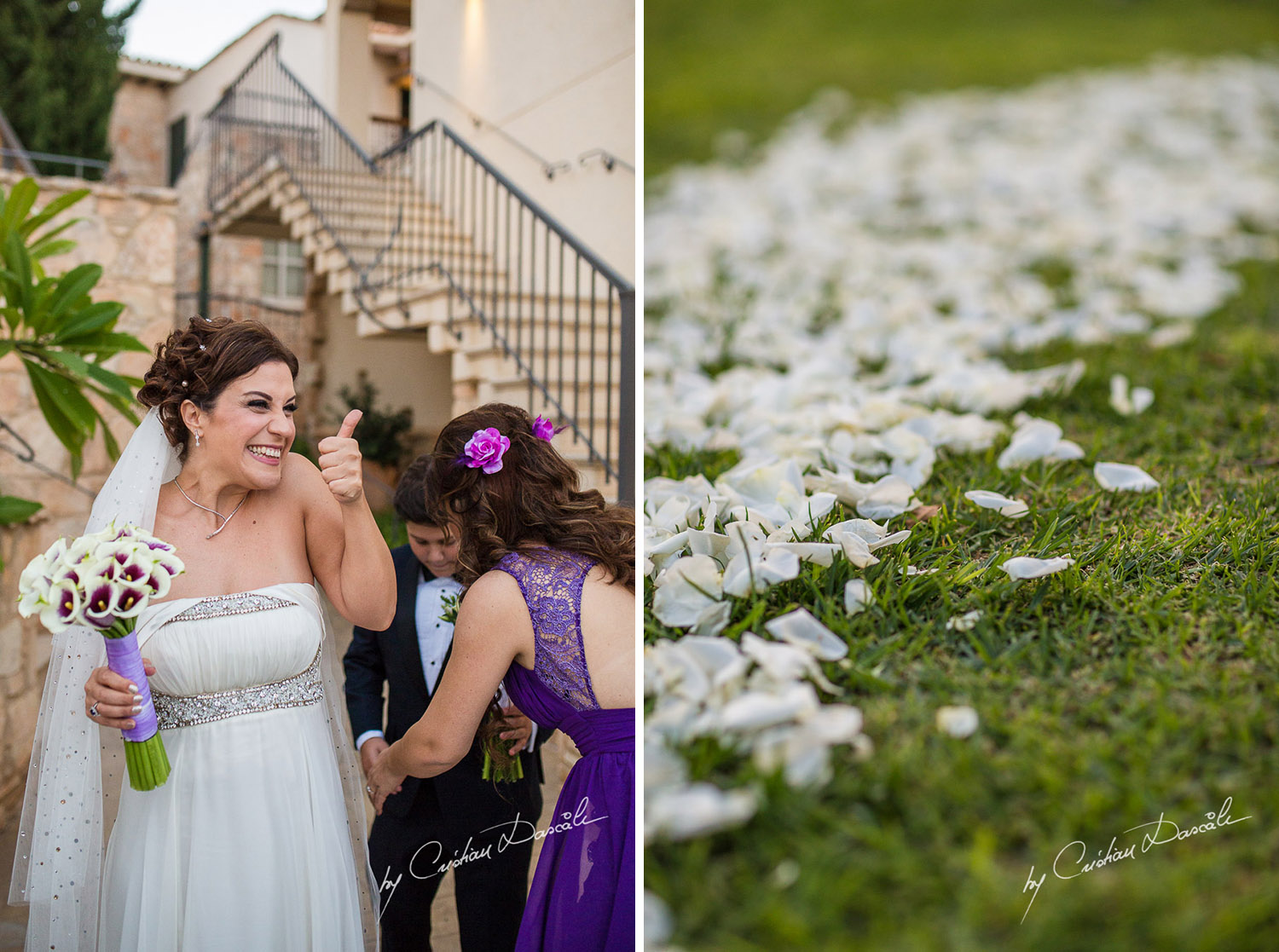 Elegant Wedding at Columbia Beach Resort. Photographer: Cristian Dascalu