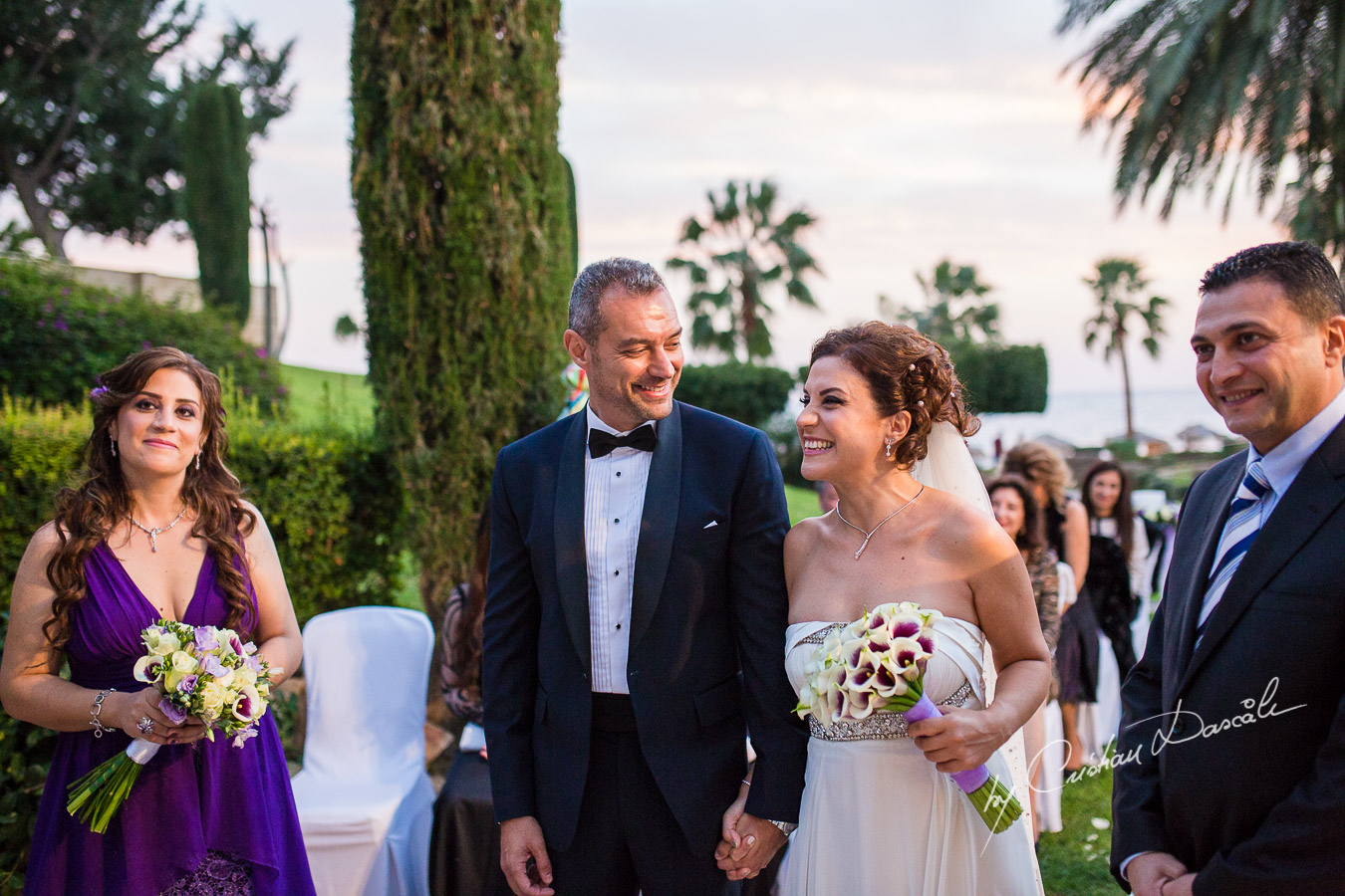 Elegant Wedding at Columbia Beach Resort. Photographer: Cristian Dascalu