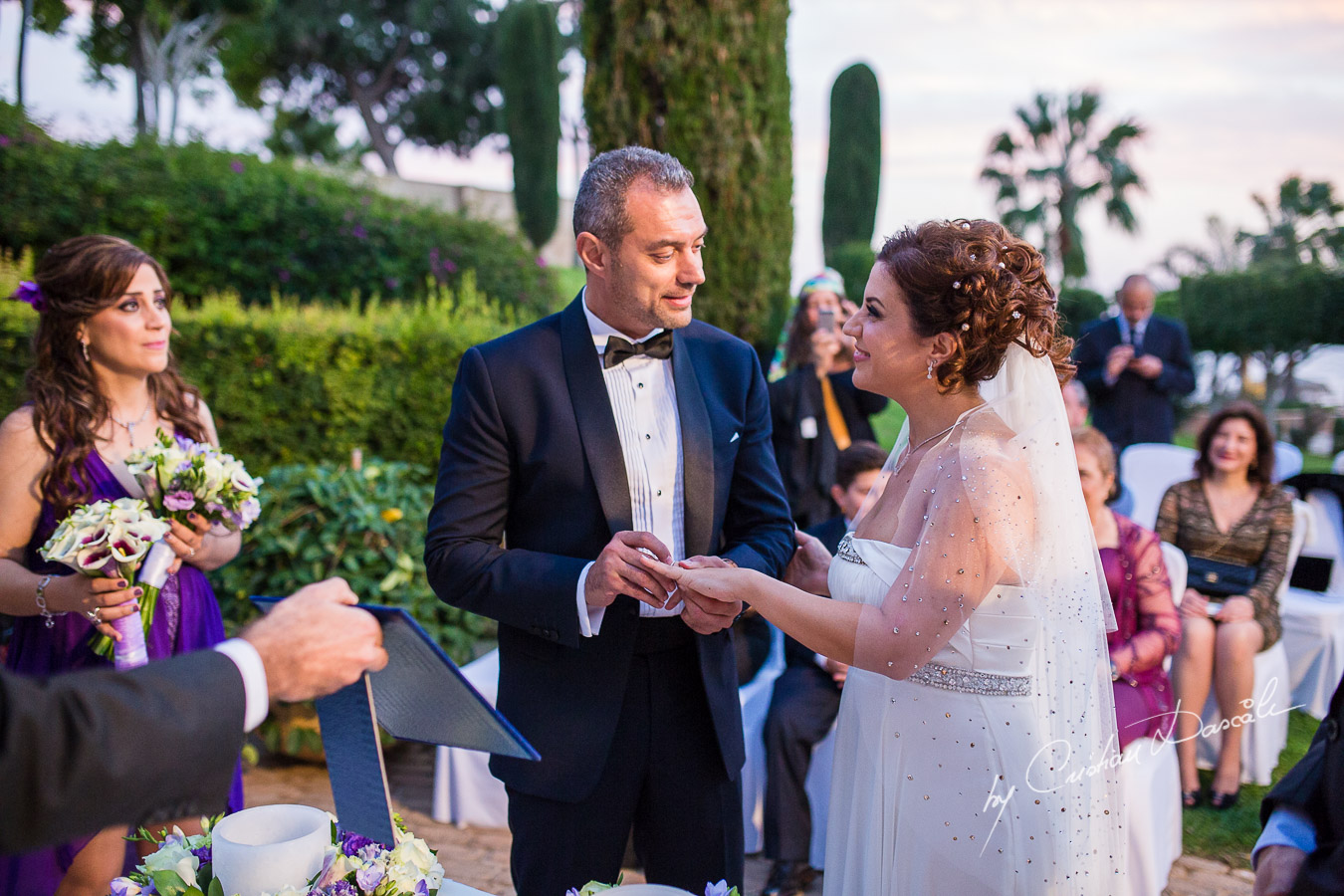Elegant Wedding at Columbia Beach Resort. Photographer: Cristian Dascalu