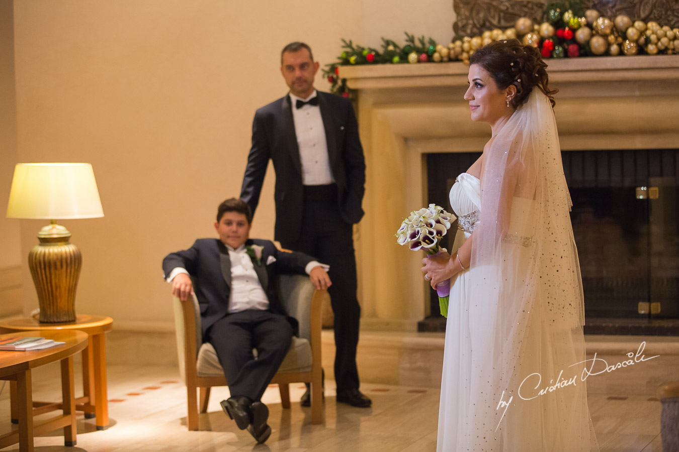 Elegant Wedding at Columbia Beach Resort. Photographer: Cristian Dascalu