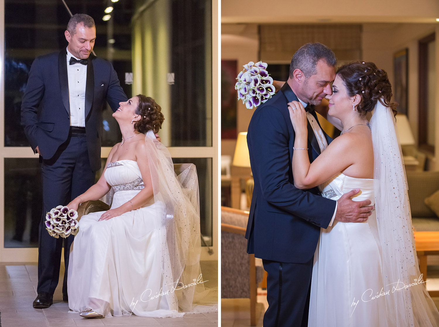 Elegant Wedding at Columbia Beach Resort. Photographer: Cristian Dascalu