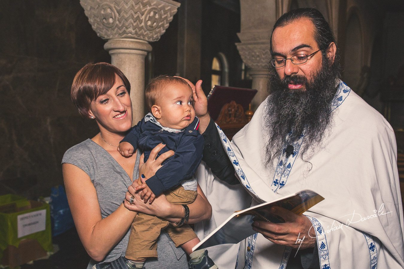 Melting Christening Photography in Limassol with Thomas. Photography by Cristian Dascalu