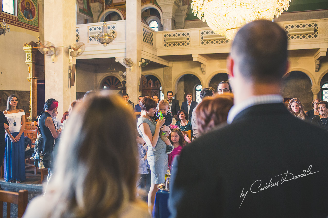 Melting Christening Photography in Limassol with Thomas. Photography by Cristian Dascalu