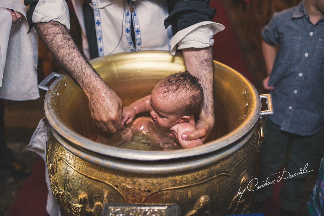 Melting Christening Photography in Limassol with Thomas. Photography by Cristian Dascalu