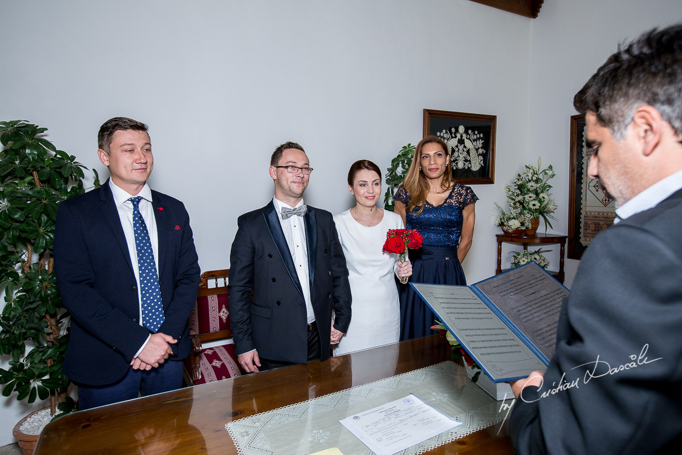 Simple Marriage Ceremony - Irina & Dragos 03