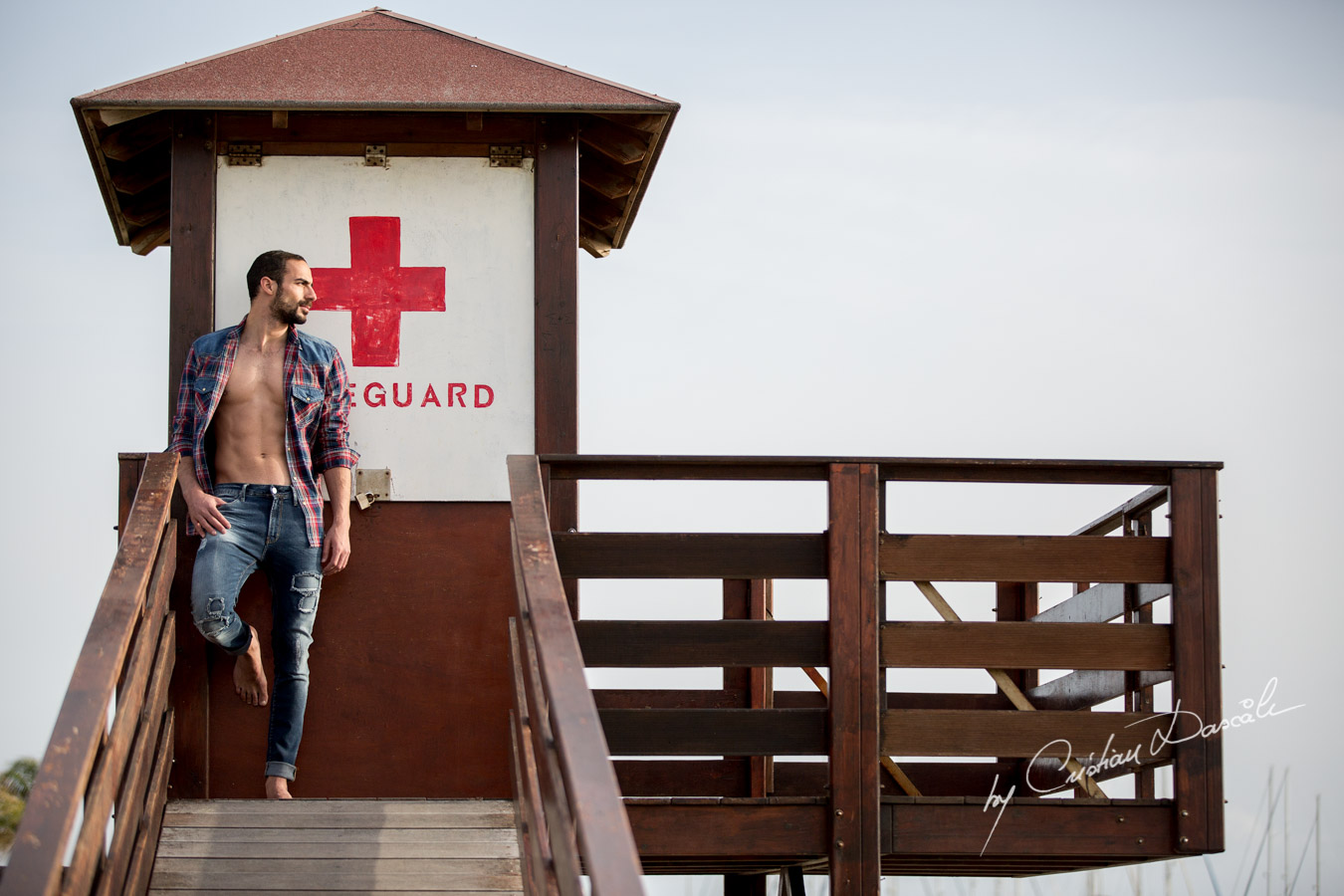 Model Photo-shoot at Saint Raphael Beach - 02