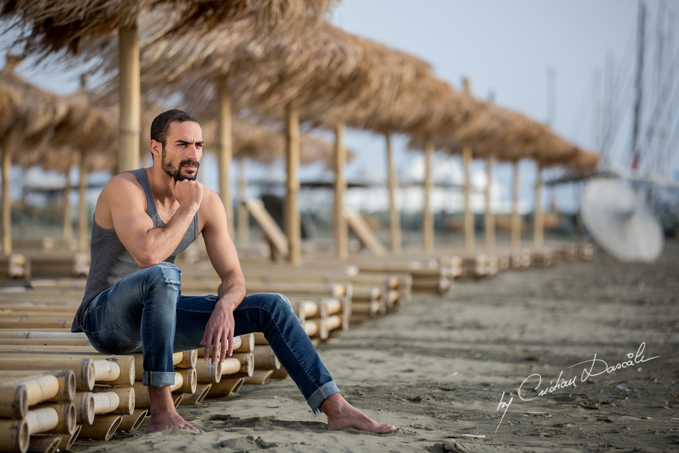 Model Photo-shoot at Saint Raphael Beach - 05