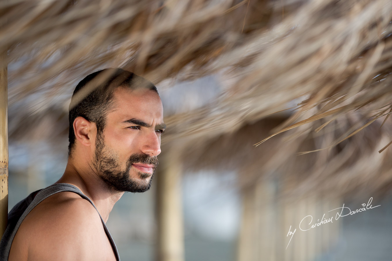 Model Photo-shoot at Saint Raphael Beach - 06