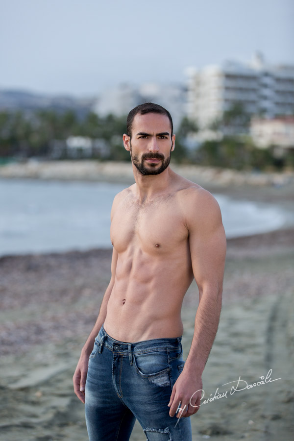 Model Photo-shoot at Saint Raphael Beach - 09