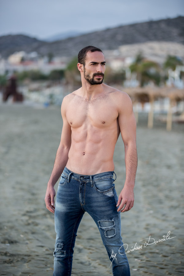 Model Photo-shoot at Saint Raphael Beach - 10