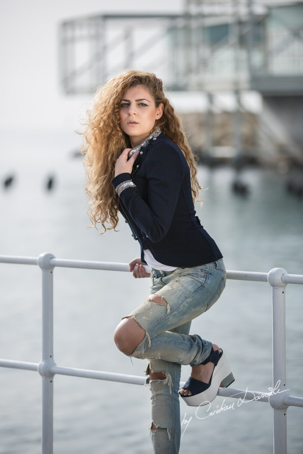 Themis in the Old Port Limassol Pier. Photo by Cristian Dascalu