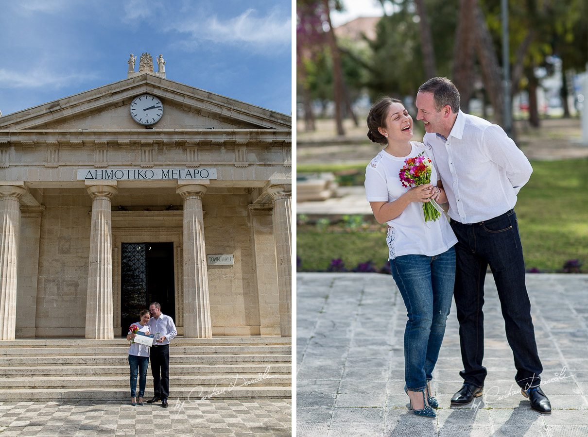 The Wedding of Paul and Anastassya in Paphos - 16