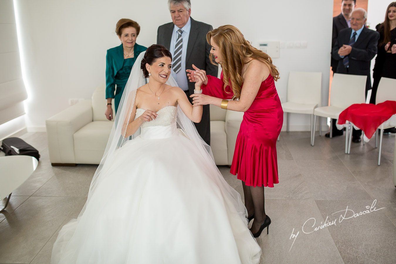 Wedding of Costas & Maria - Nicosia, Agios Dometios 12