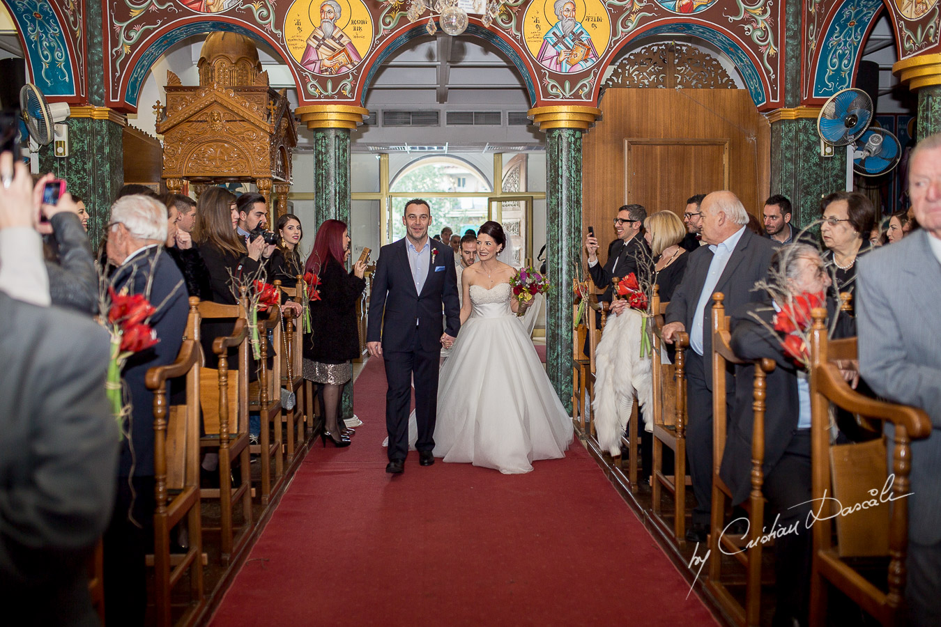 Wedding of Costas & Maria - Nicosia, Agios Dometios 26