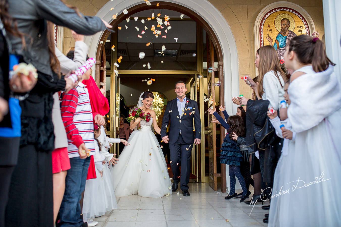 Wedding of Costas & Maria - Nicosia, Agios Dometios 33