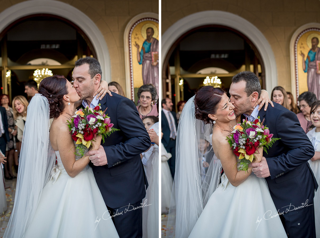 Wedding of Costas & Maria - Nicosia, Agios Dometios 35