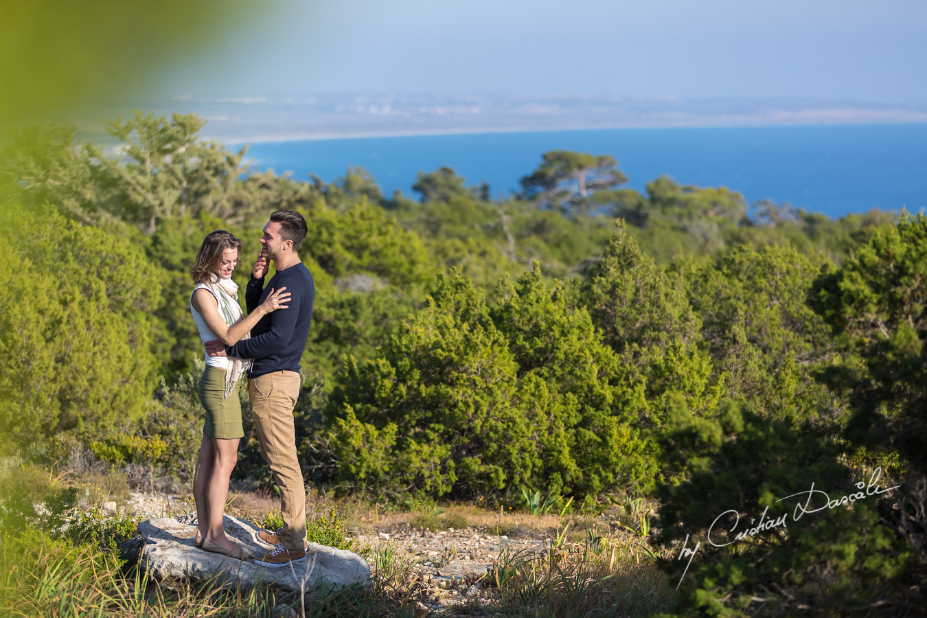 Love at first sight -  Karen & Martins at Kurion Cyprus - 01