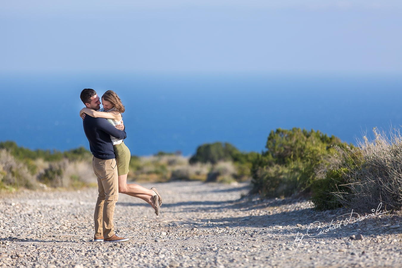 Love at first sight -  Karen & Martins at Kurion Cyprus - 04