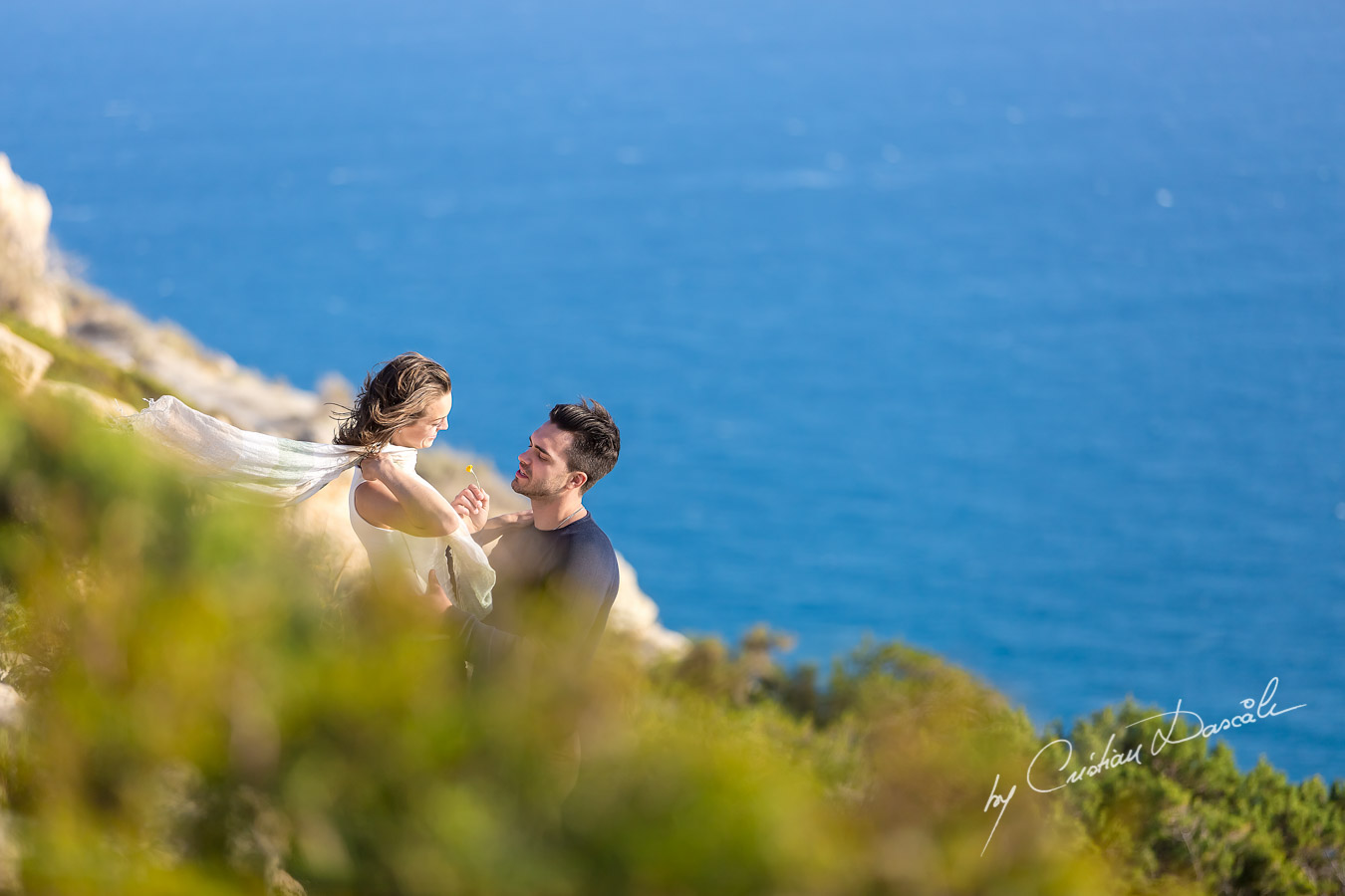 Love at first sight -  Karen & Martins at Kurion Cyprus - 07