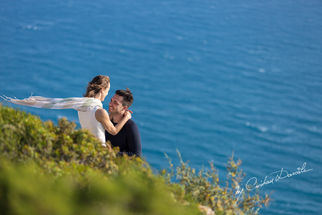 Love at first sight -  Karen & Martins at Kurion Cyprus - 09