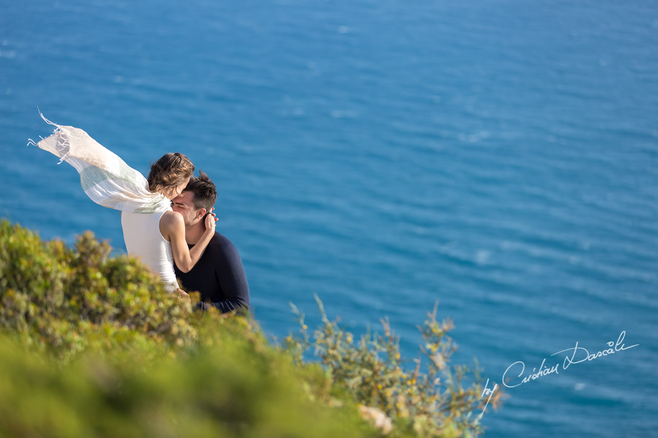 Love at first sight -  Karen & Martins at Kurion Cyprus - 10