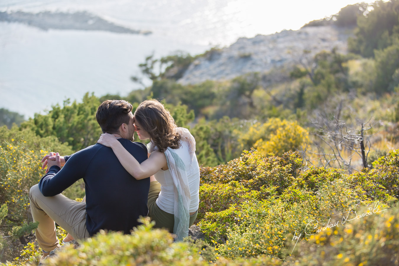 Love at first sight -  Karen & Martins at Kurion Cyprus - 13