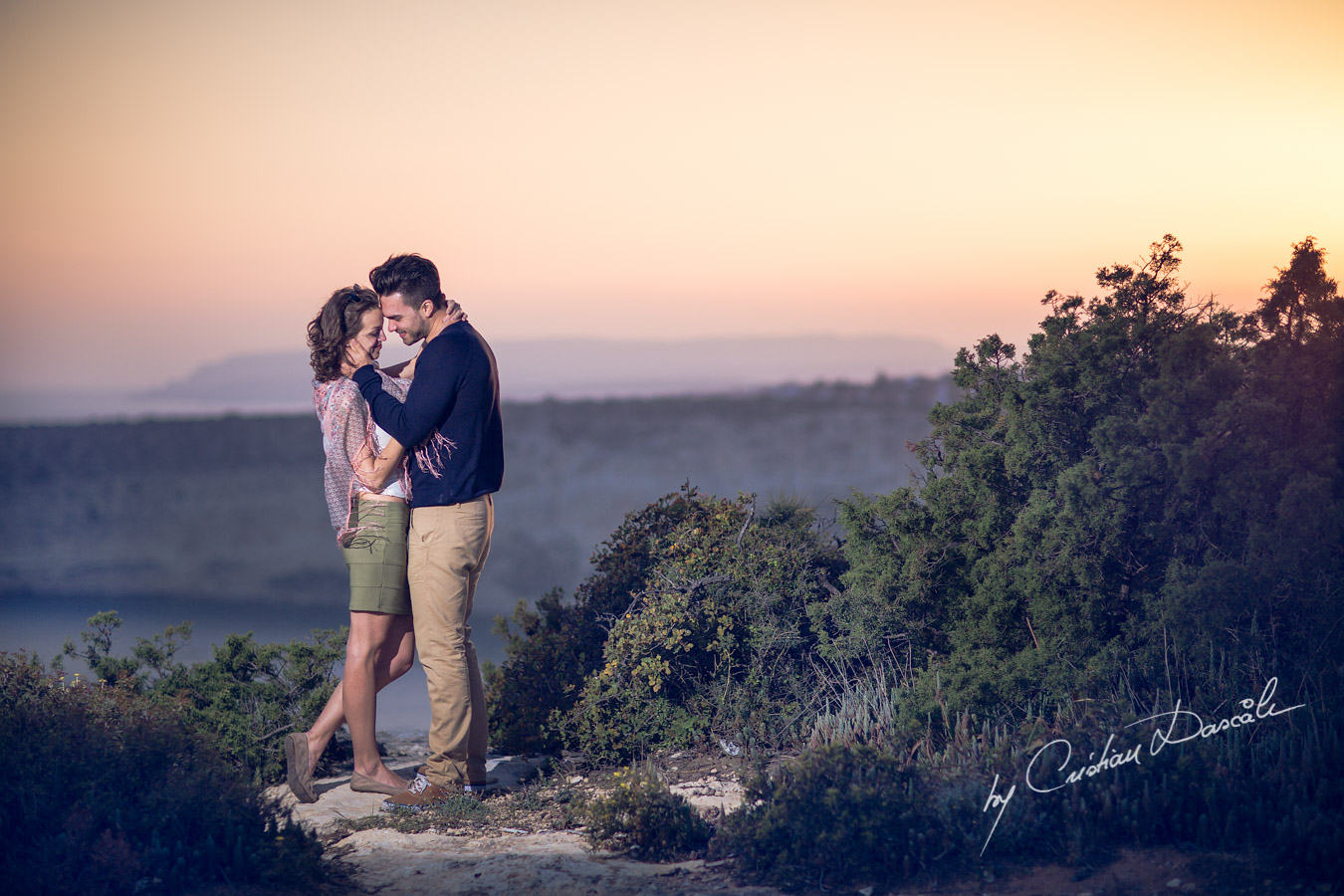 Love at first sight -  Karen & Martins at Kurion Cyprus - 15