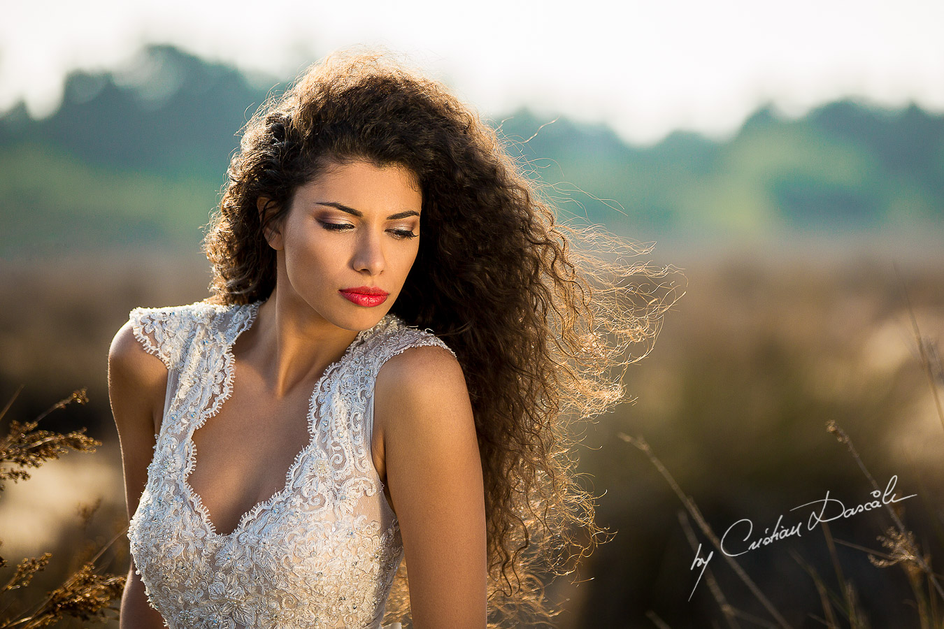 Wedding Editorial in Akrotiri Wedding Designer Litous Model Alice - 04