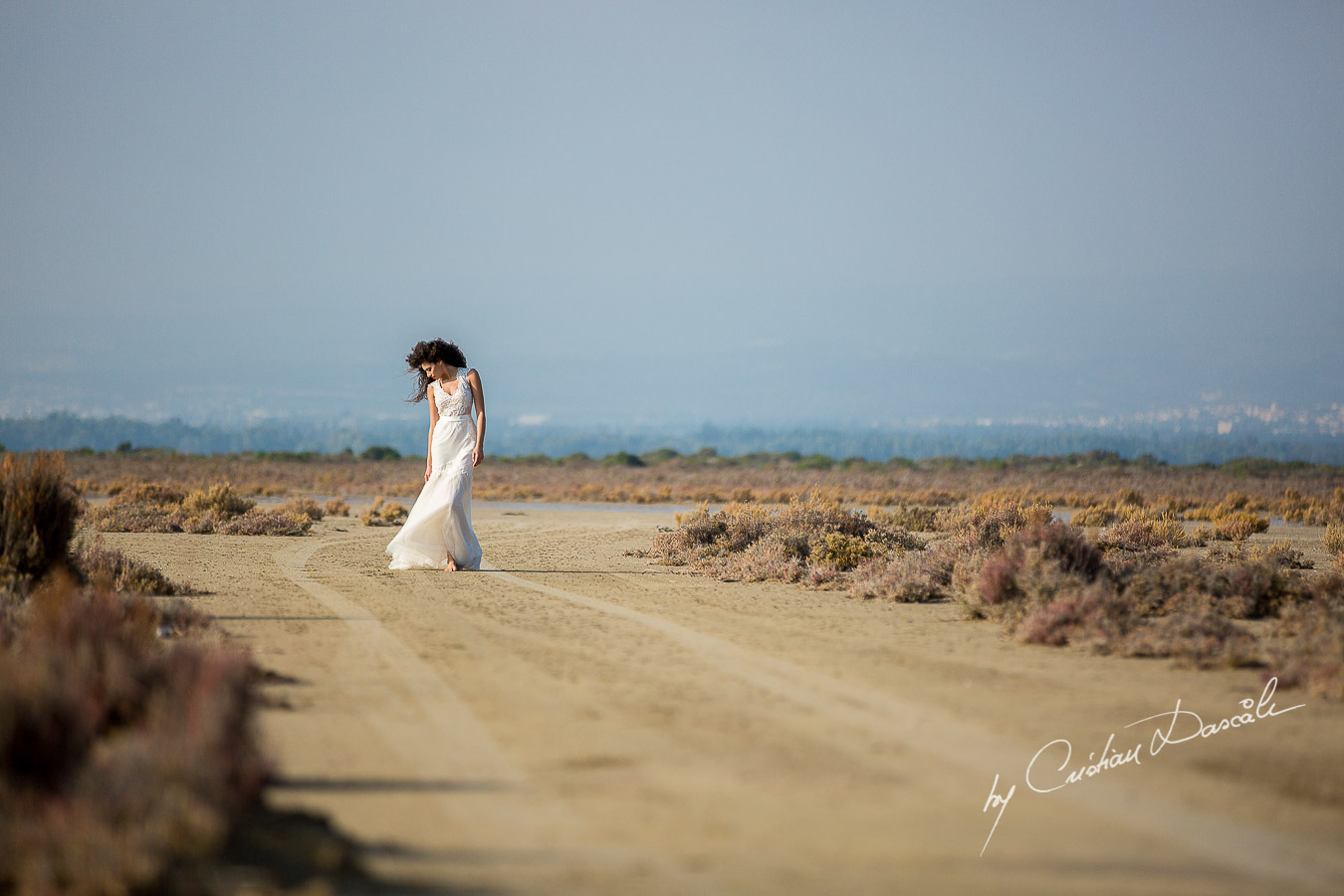 Wedding Editorial in Akrotiri Wedding Designer Litous Model Alice - 08