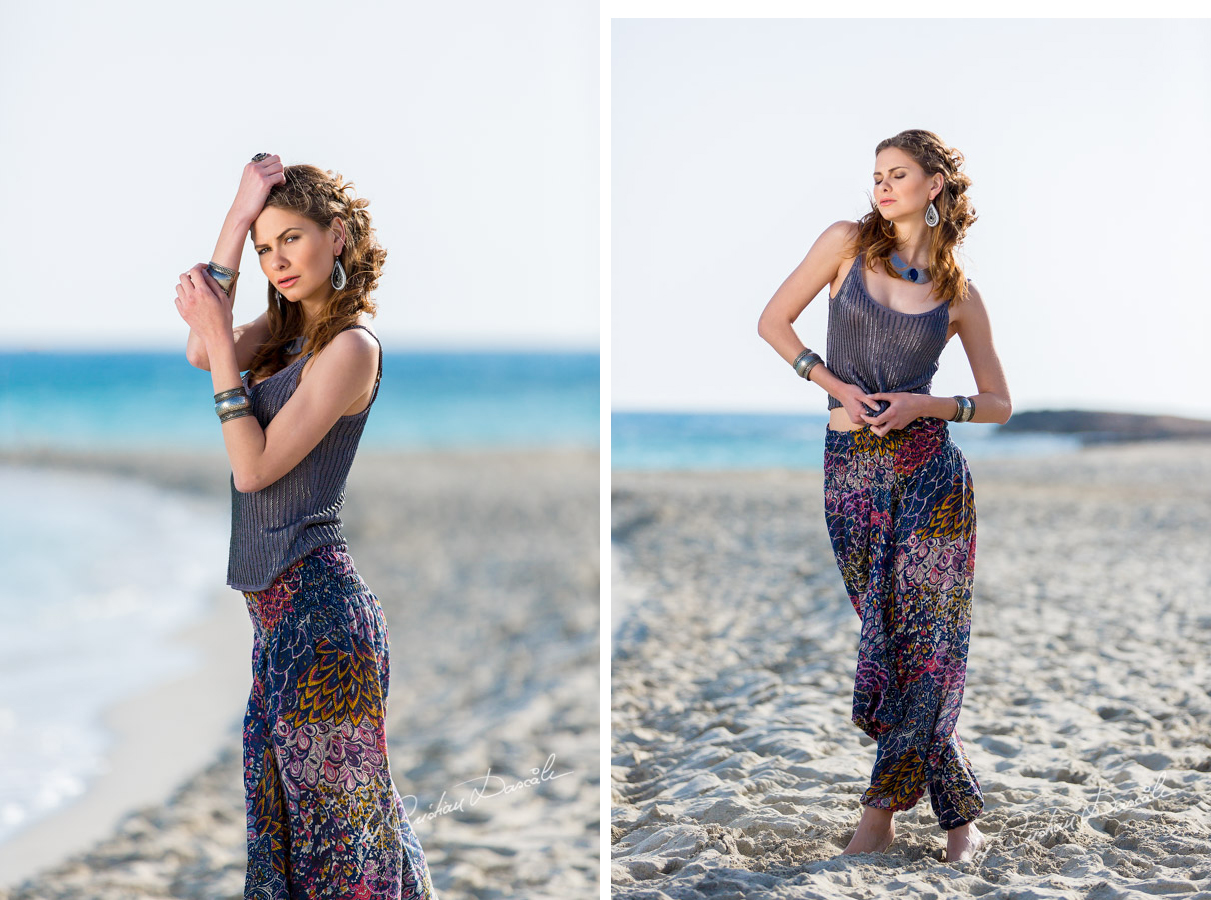 Bohemian Style with Anastasia at Nissi Beach