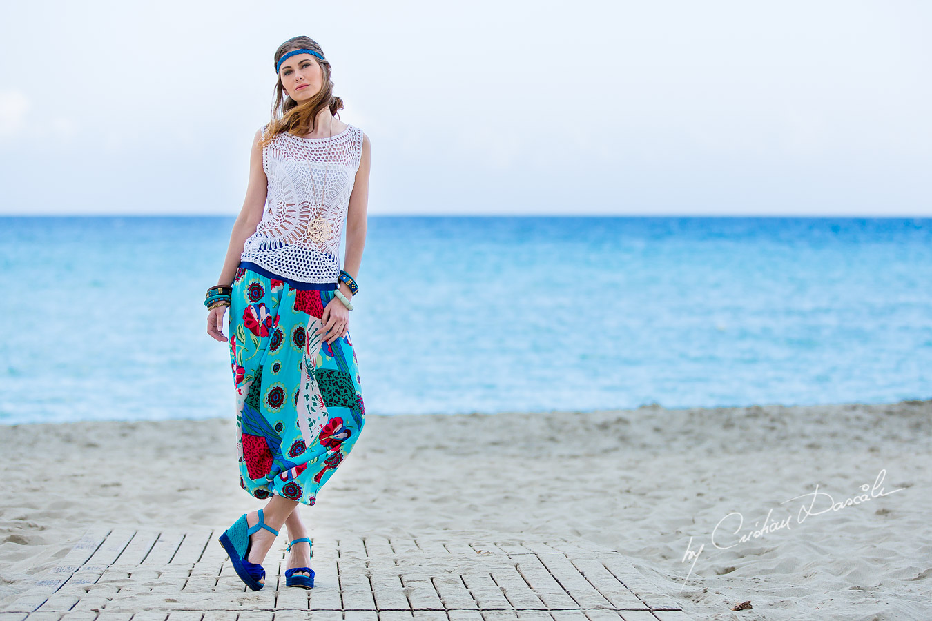 Bohemian Style with Anastasia at Nissi Beach