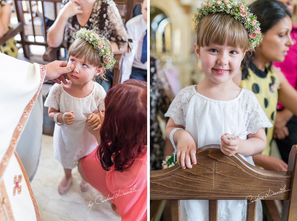 Heartwarming Christening in Limassol -  Baby Melina Maria 14