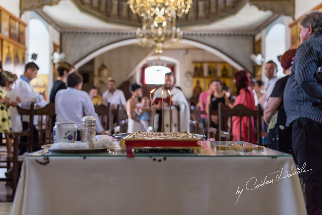 Heartwarming Christening in Limassol -  Baby Melina Maria 15