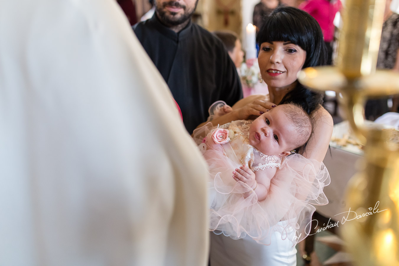 Heartwarming Christening in Limassol -  Baby Melina Maria 19
