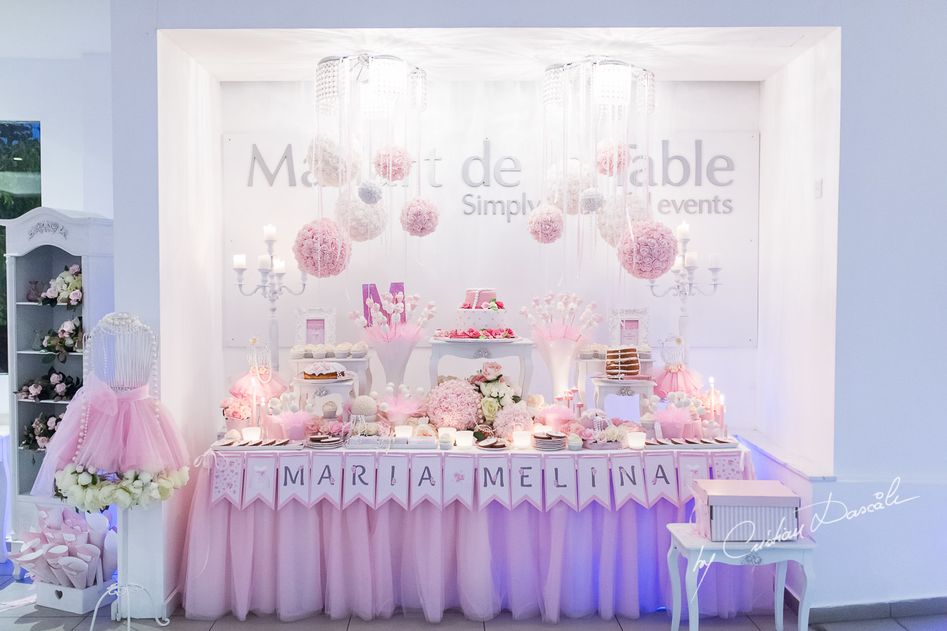 Heartwarming Christening in Limassol -  Baby Melina Maria 26