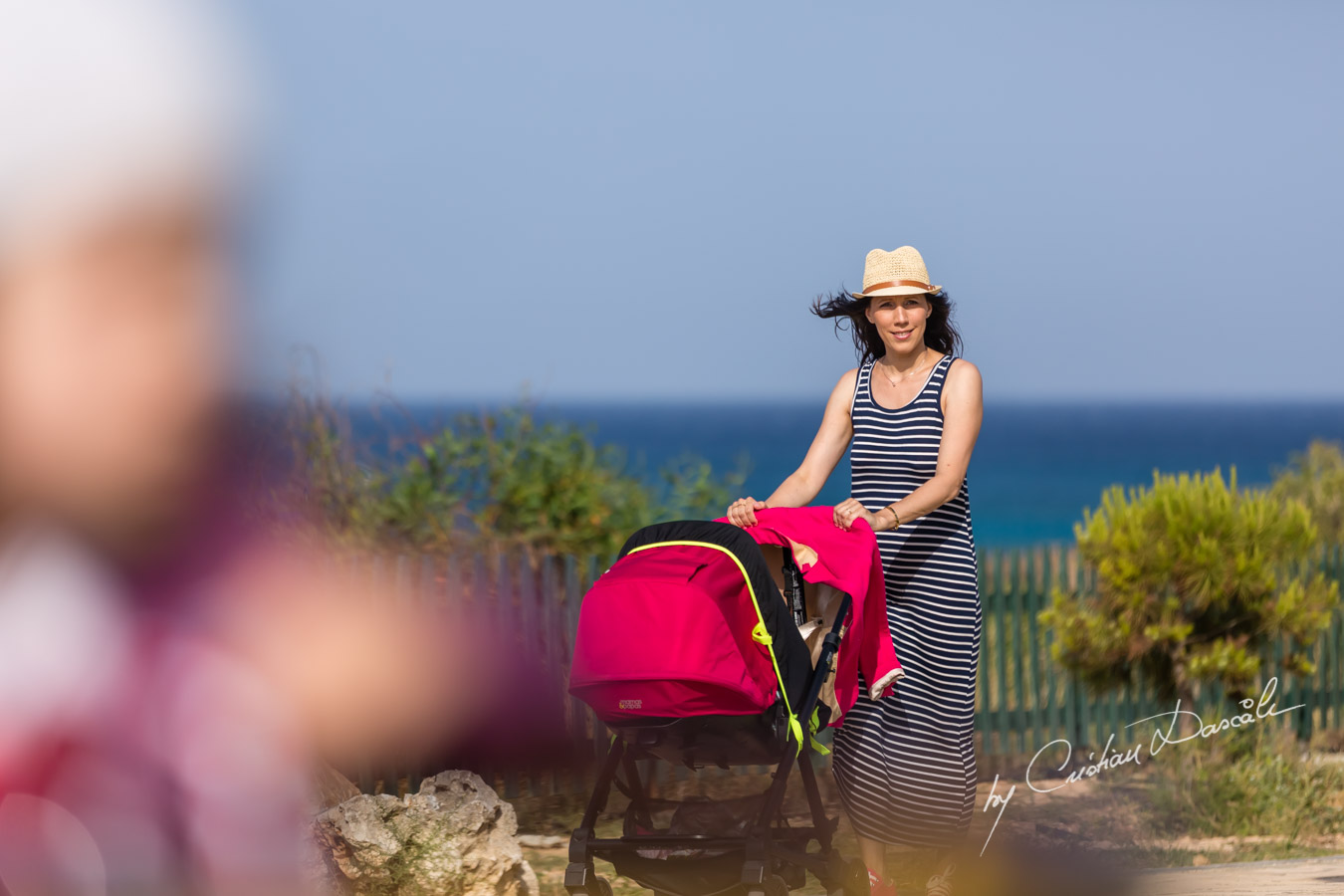 A Family Photo Shoot in Protaras, Cyprus - 09