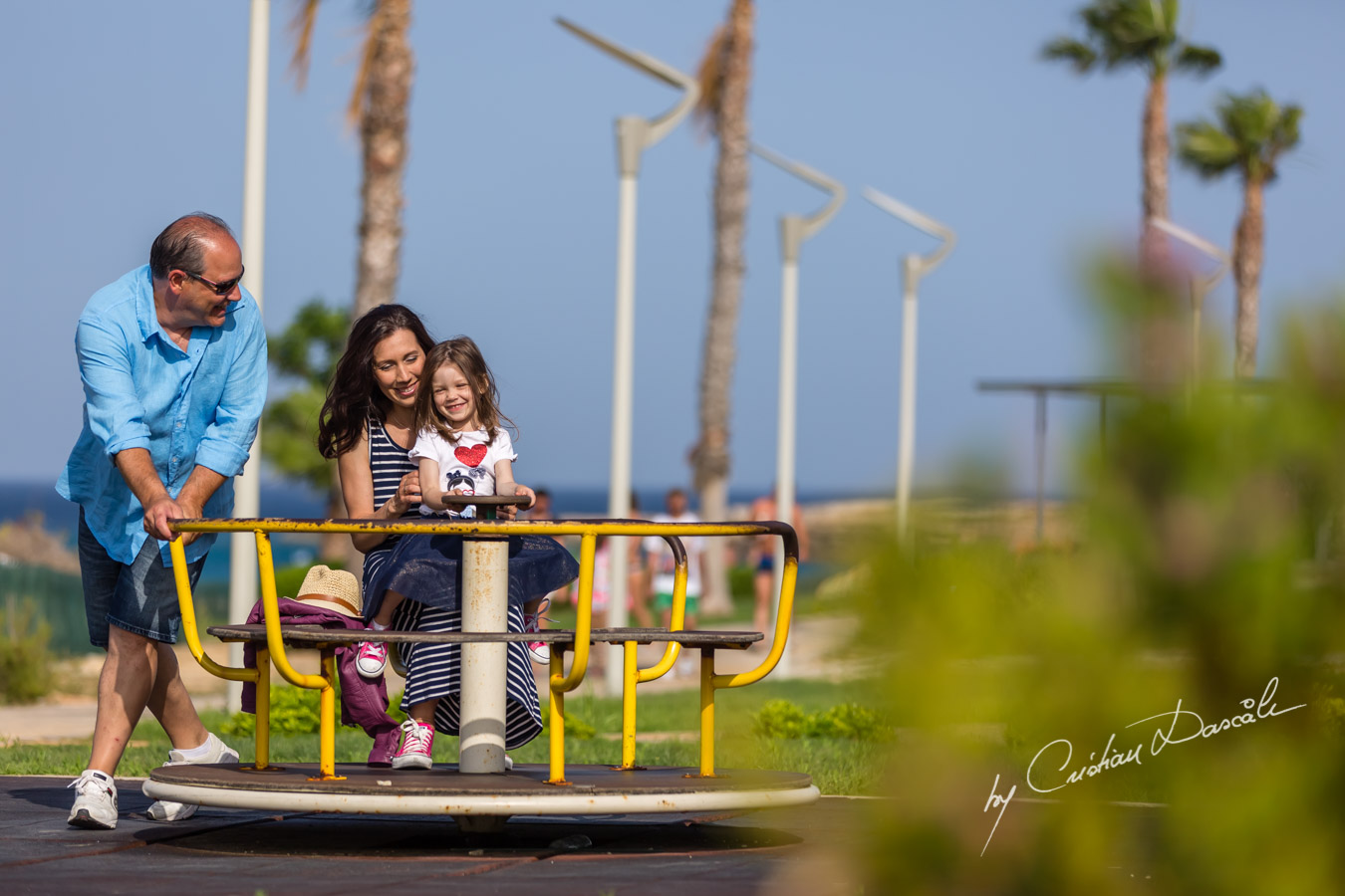 A Family Photo Shoot in Protaras, Cyprus - 11