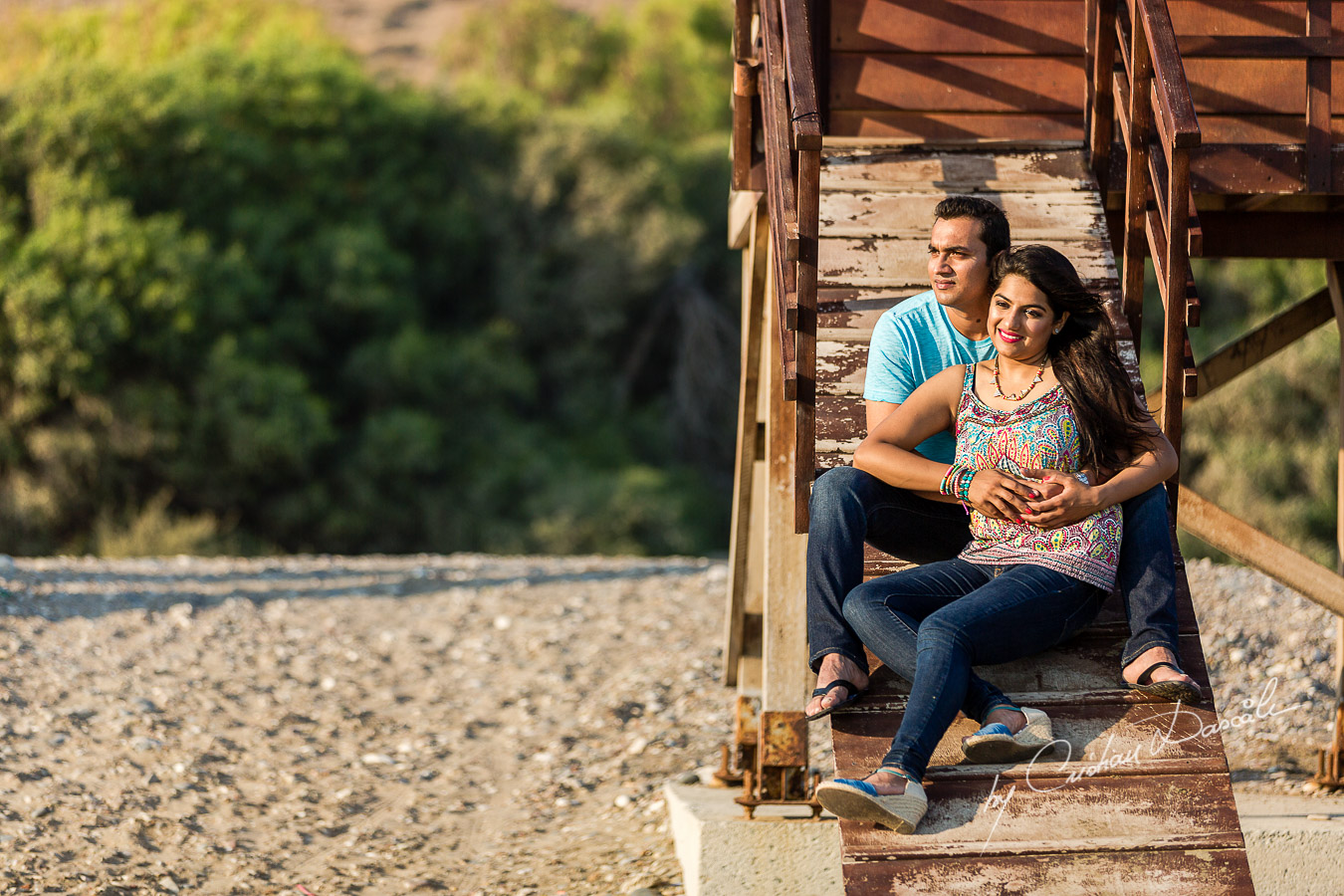 An After-Wedding Photo Shoot in Cyprus - 11