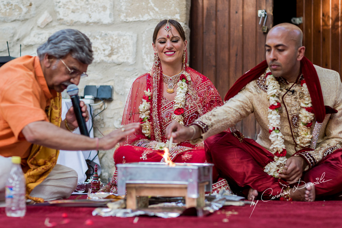 Hindu Wedding at Ayii Anargyri - 137