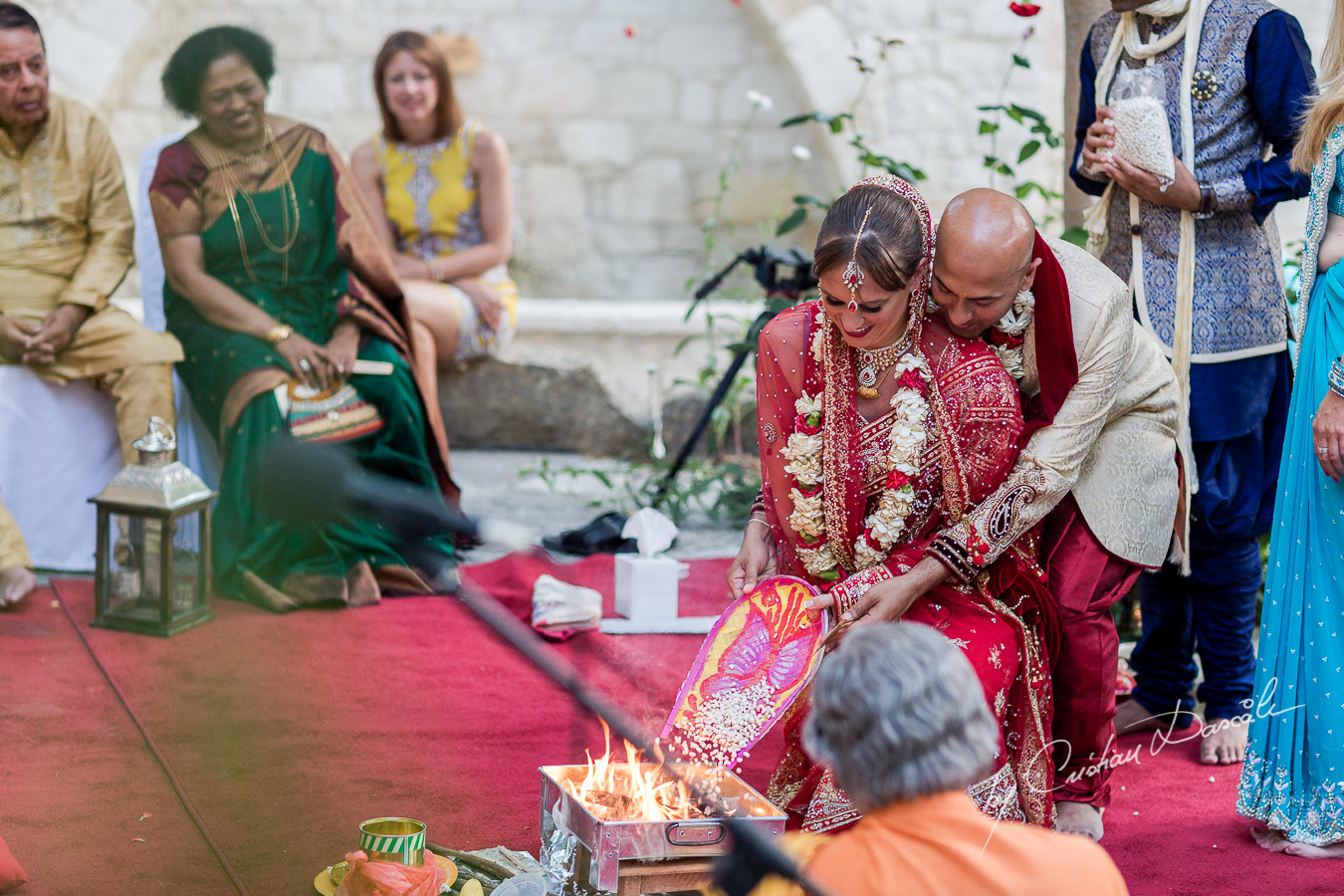 Hindu Wedding at Ayii Anargyri - 141