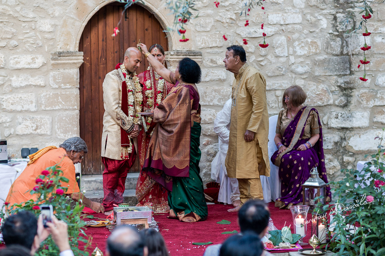Hindu Wedding at Ayii Anargyri - 147