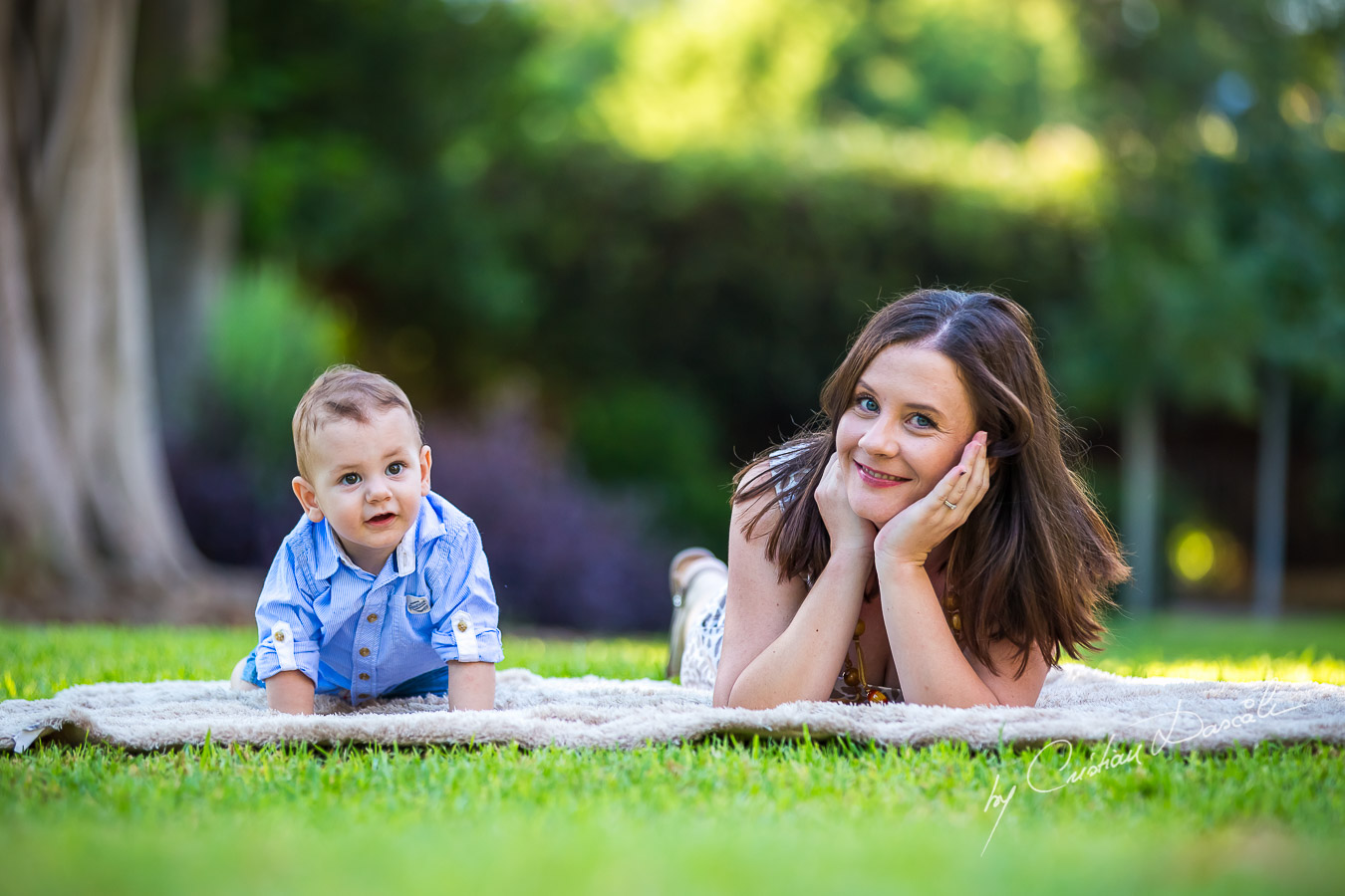 Magical Photo Shoot in Limassol Park - 07