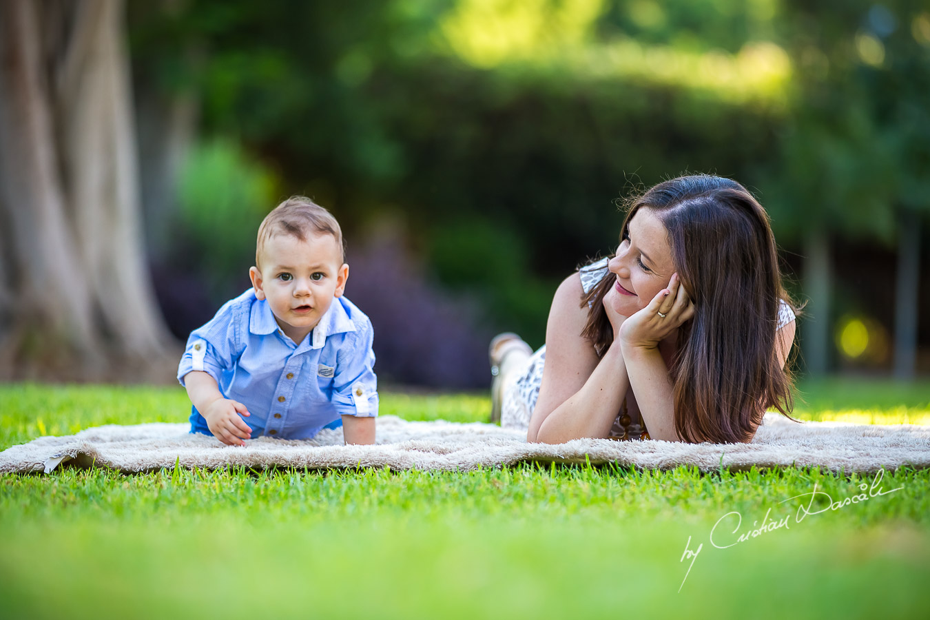 Magical Photo Shoot in Limassol Park - 08