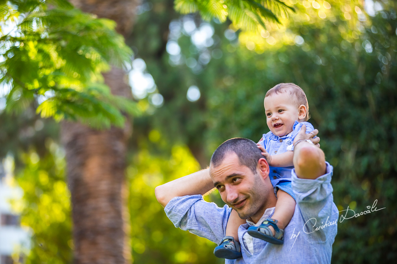 Magical Photo Shoot in Limassol Park - 11